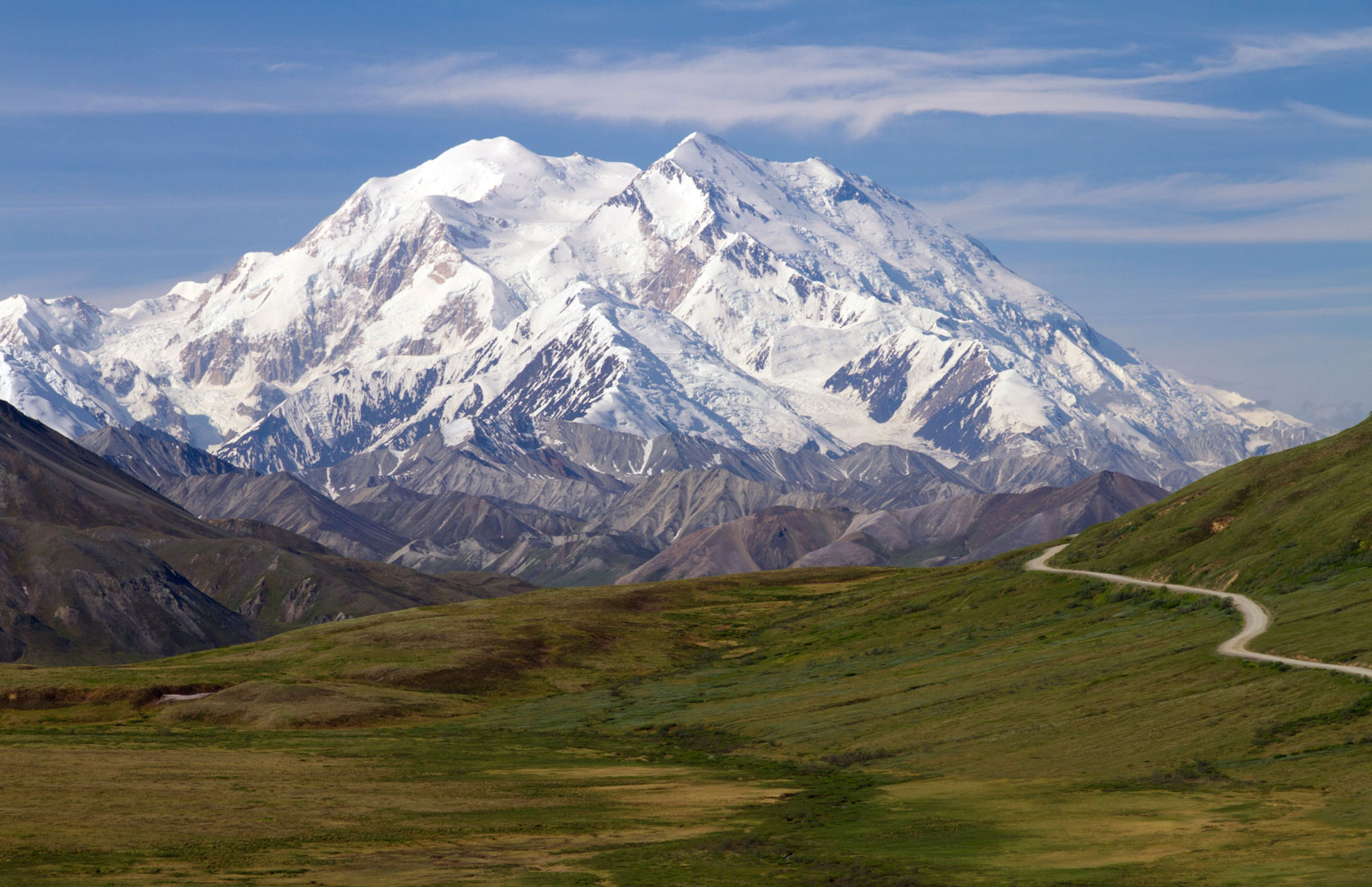 Denali mountain wilderness